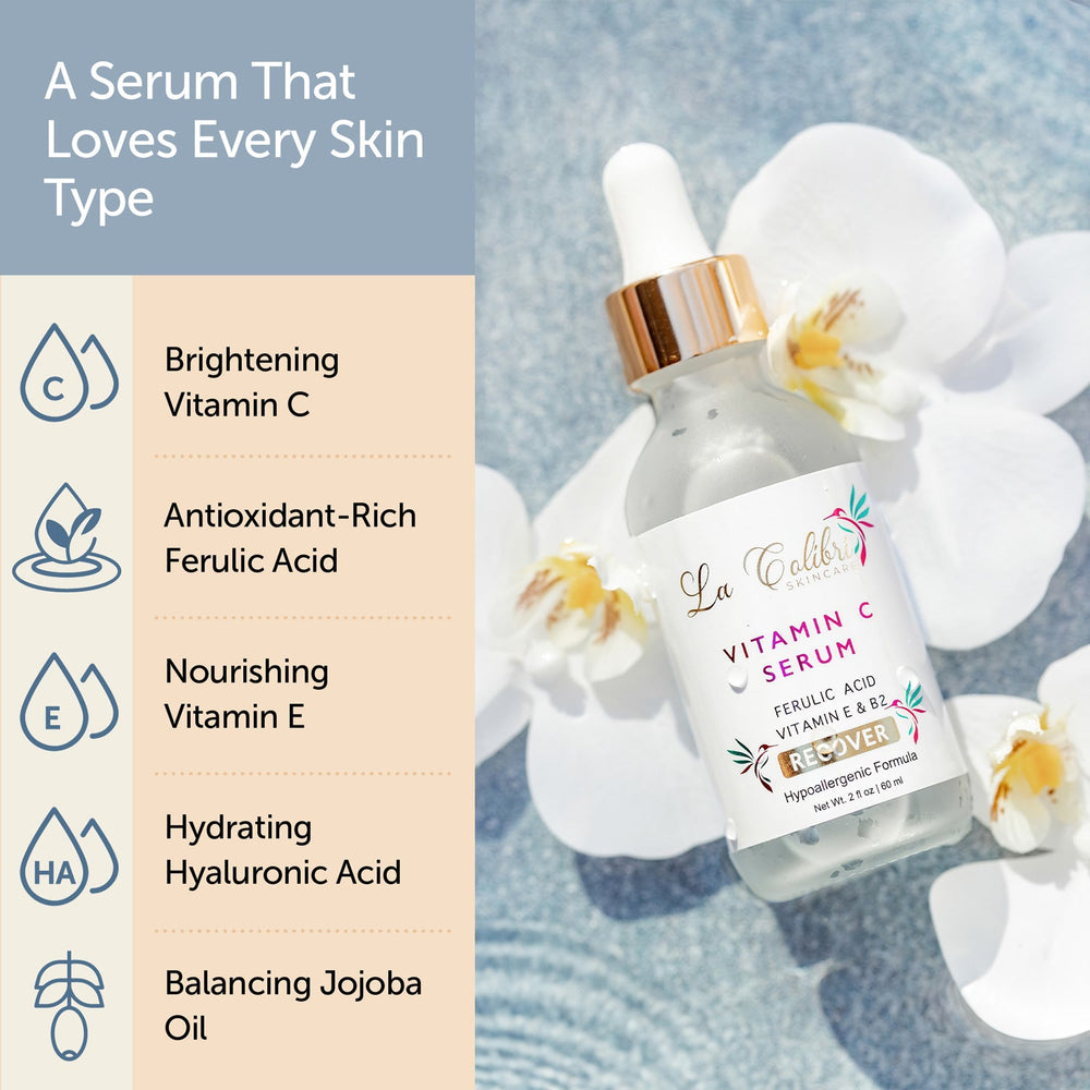 Recover Vitamin C Serum - 2 fl oz