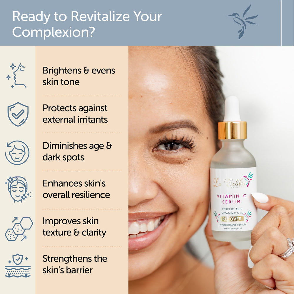 Recover Vitamin C Serum - 2 fl oz