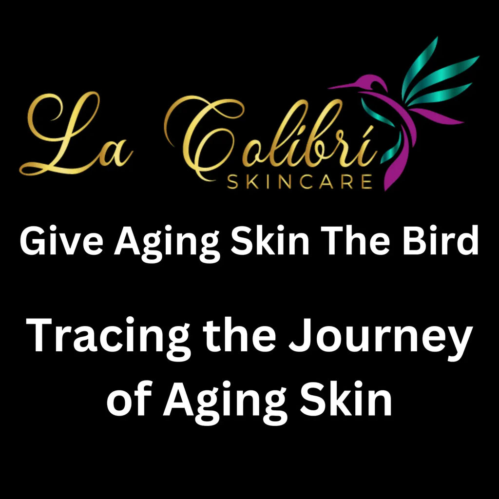 Embrace Aging Gracefully with La Colibri Skincare's Dry Aging Skin Solutions.