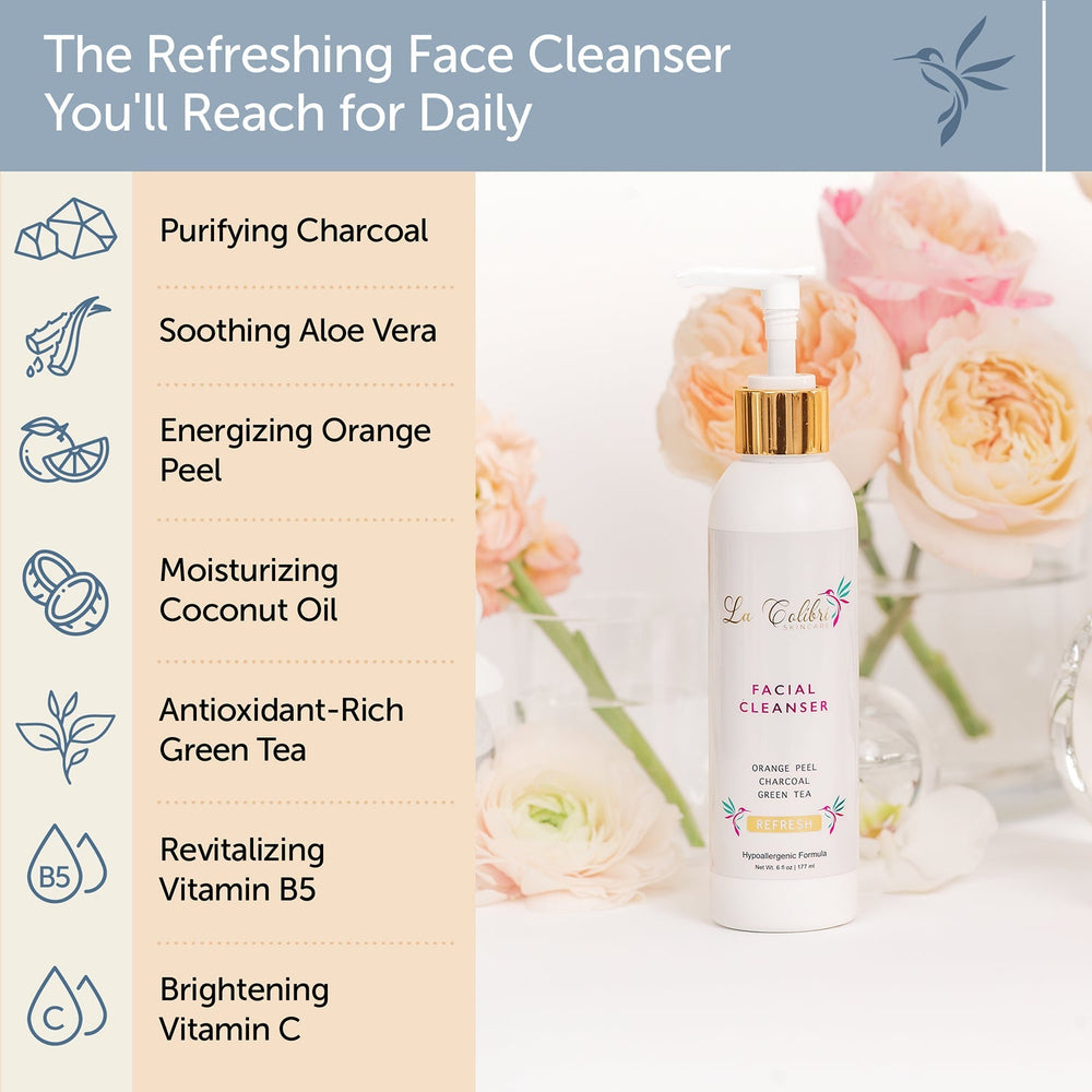 Refresh Facial Cleanser - 6 fl oz.