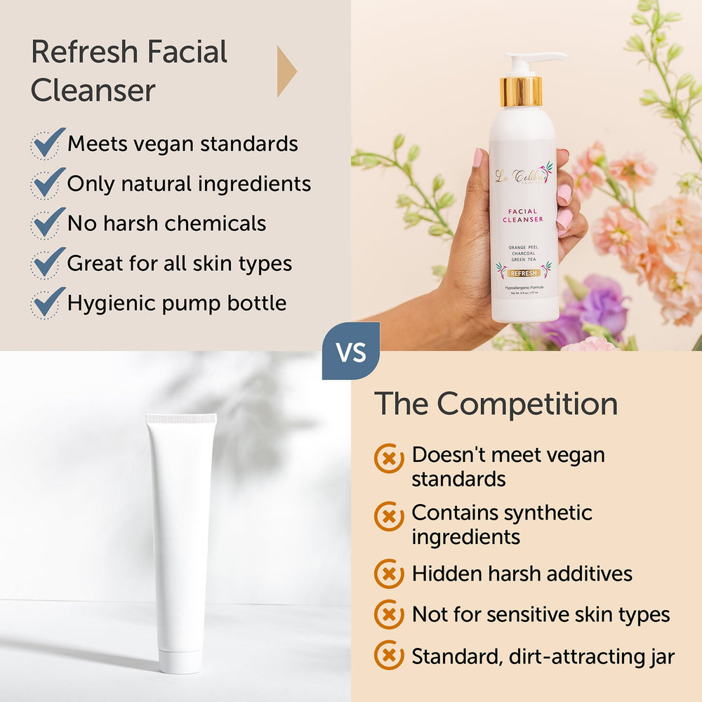 Refresh Facial Cleanser - 6 fl oz.