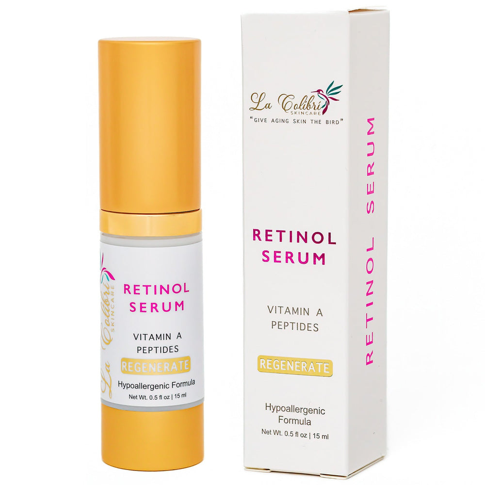 Regenerate Retinol Serum - .5 fl oz.