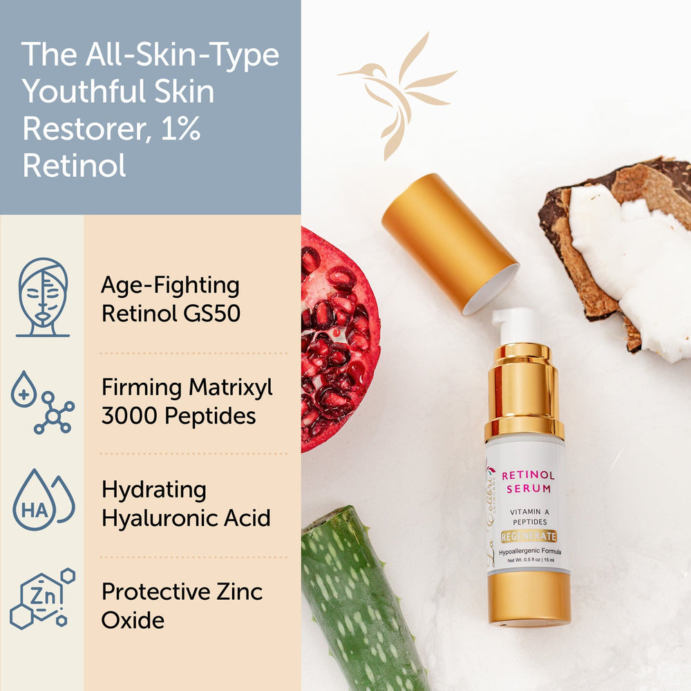 Regenerate Retinol Serum - .5 fl oz.
