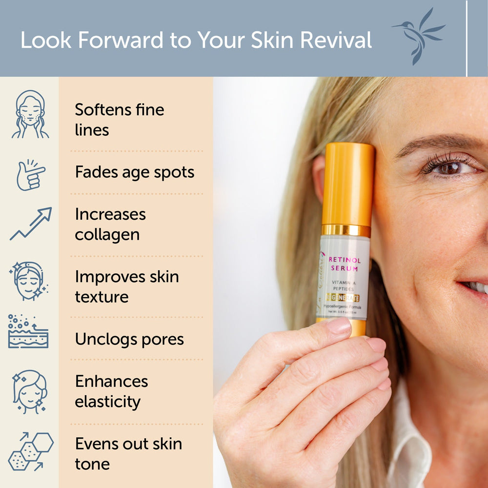 Regenerate Retinol Serum - .5 fl oz.