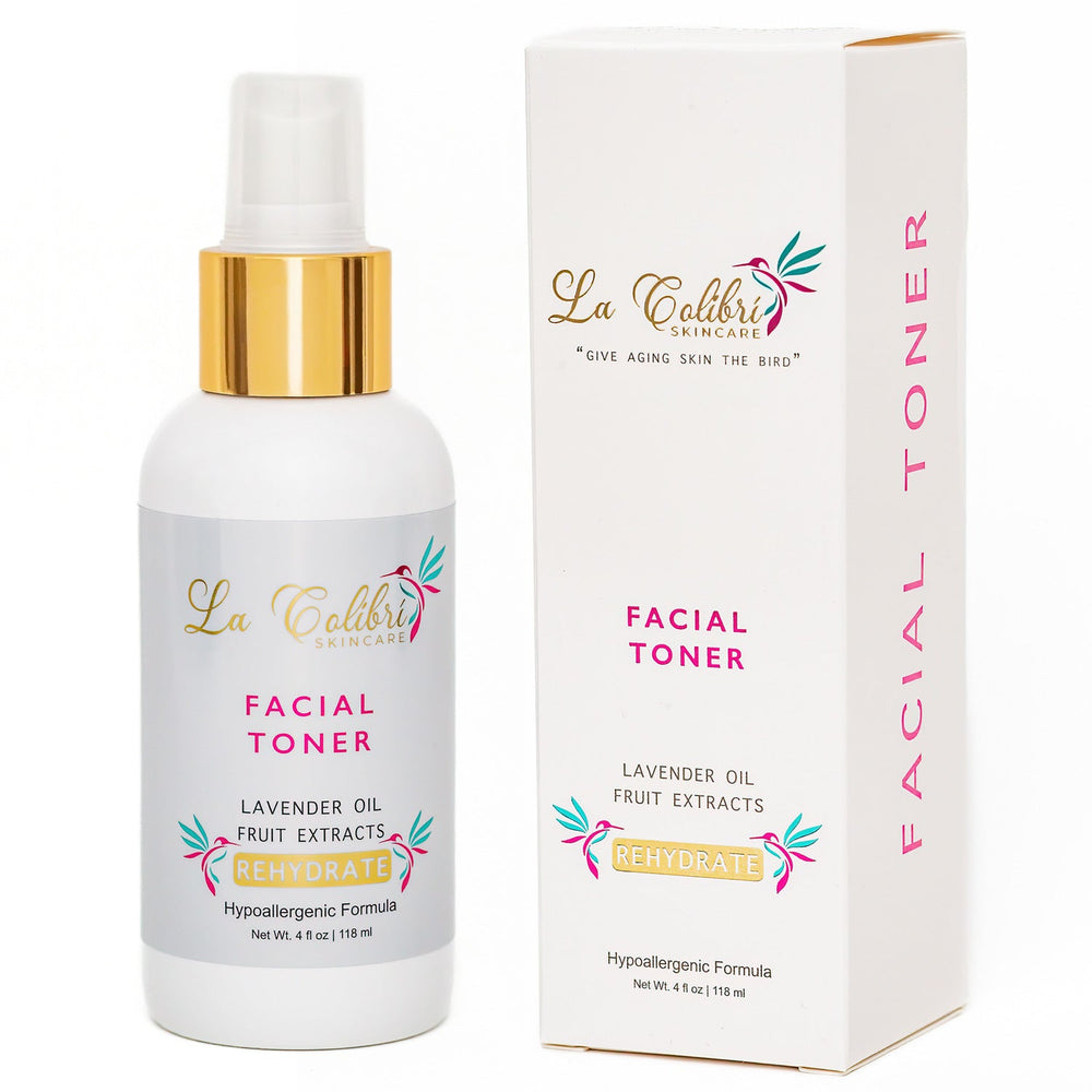 Rehydrate Facial Toner - 4. fl oz.