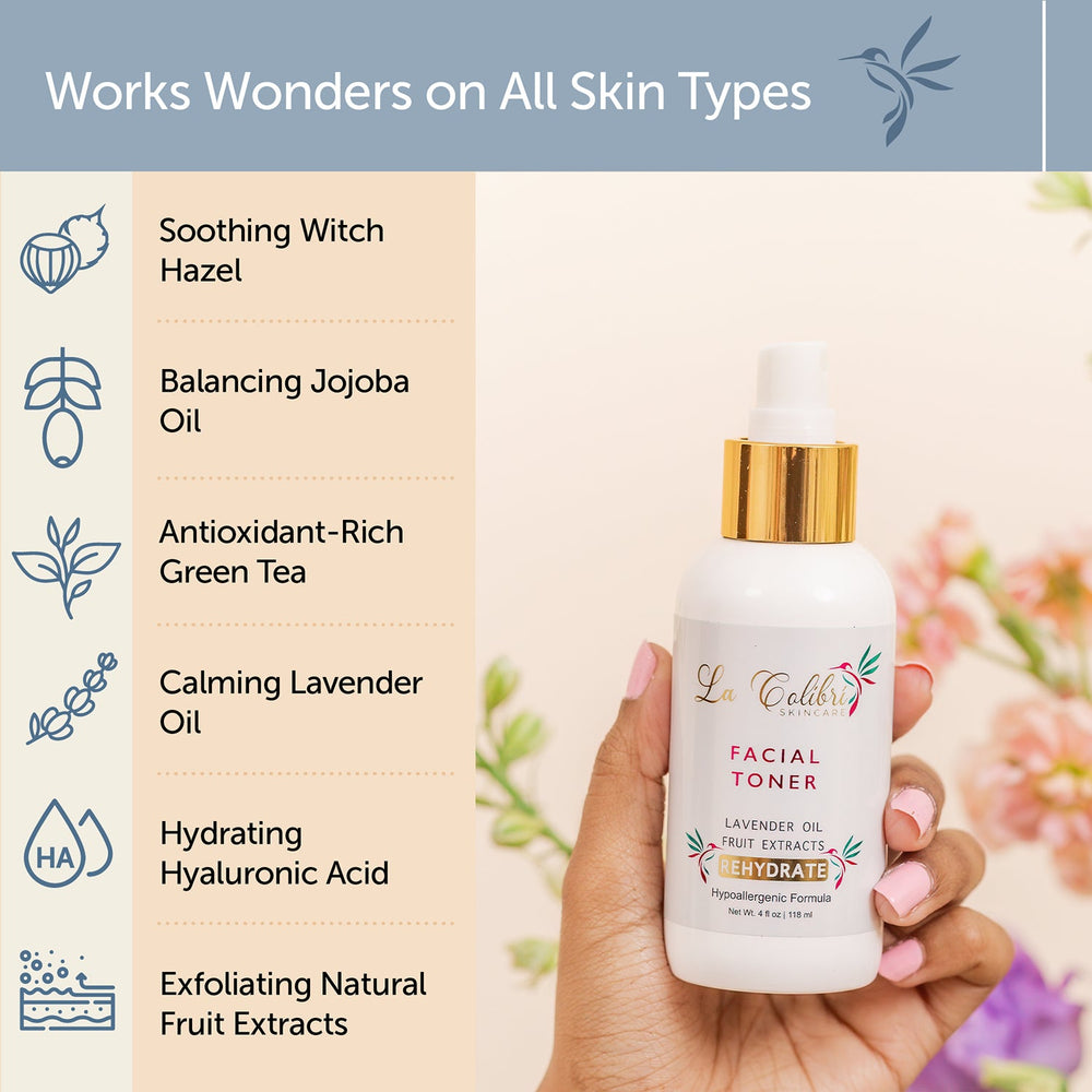 Rehydrate Facial Toner - 4. fl oz.