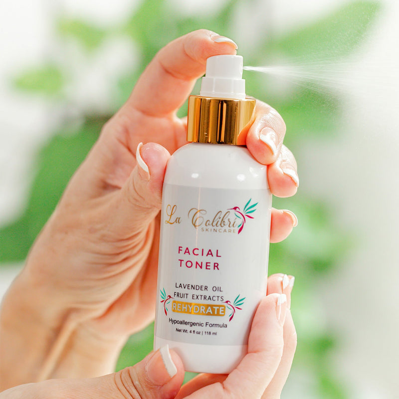 Rehydrate Facial Toner - 4. fl oz.