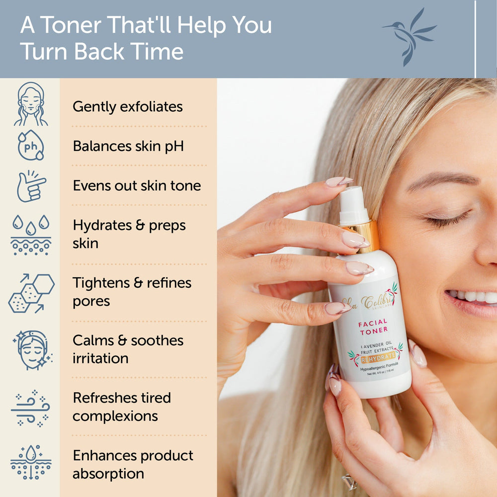 Rehydrate Facial Toner - 4. fl oz.
