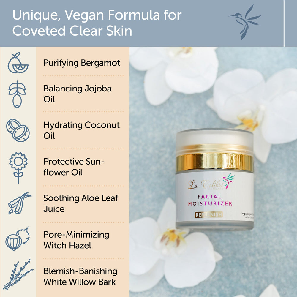 Replenish Facial Moisturizer - 1.7 fl oz.