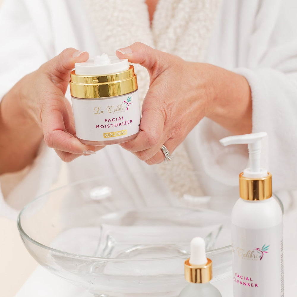 Replenish Facial Moisturizer - 1.7 fl oz.