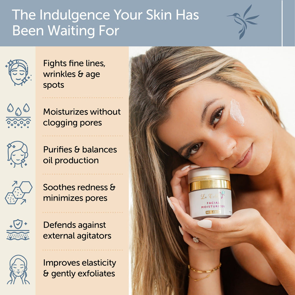 Replenish Facial Moisturizer - 1.7 fl oz.