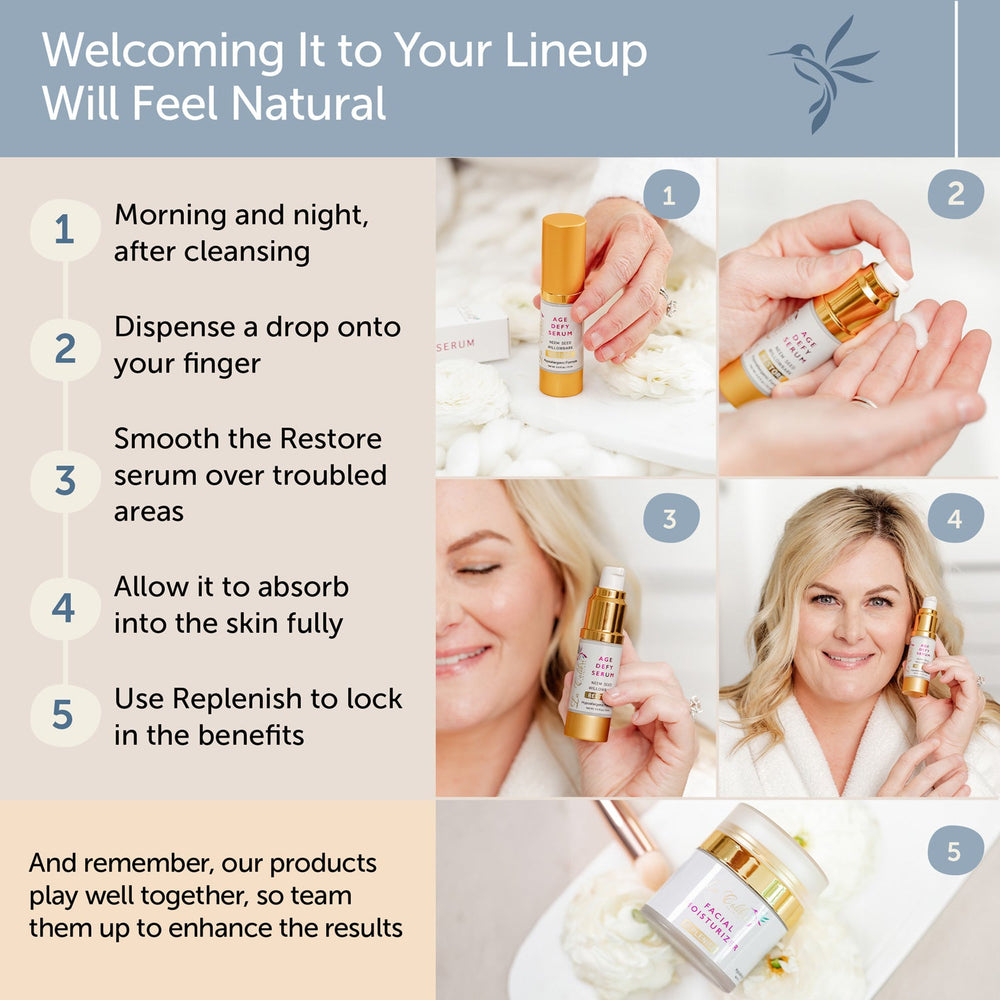 Restore Age Defying Serum - 1. fl oz.