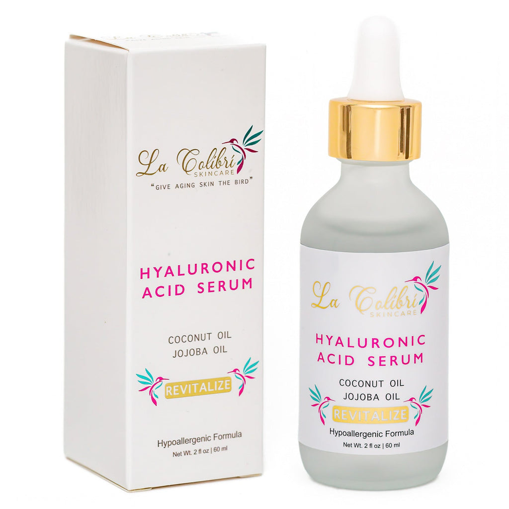 Revitalize Hyaluronic Acid Serum - 2 fl oz.