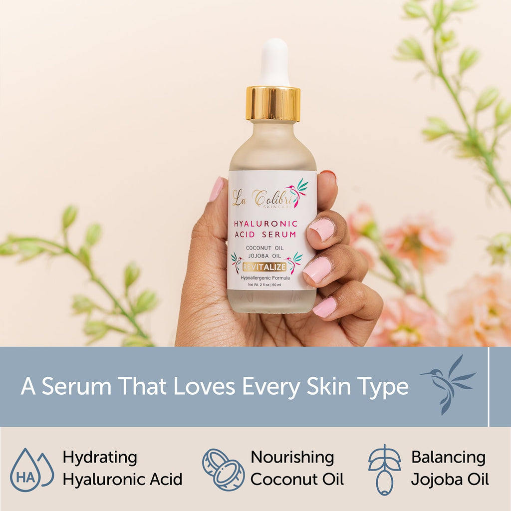 Revitalize Hyaluronic Acid Serum - 2 fl oz.